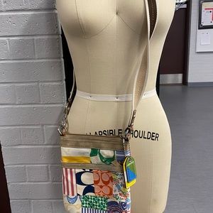 Vintage Coach crossbody
